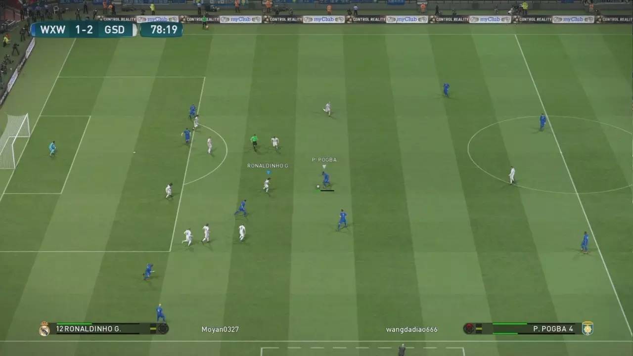 假装懂球|蹴鞠实况杯赛8强:江苏苏宁郁金香VS卡卡