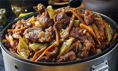 那季节那吃货的那些事儿：唱山歌嘞广西的歌冬味来和