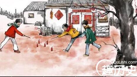 “中国年节那些美丽的诗词”之“除夕”