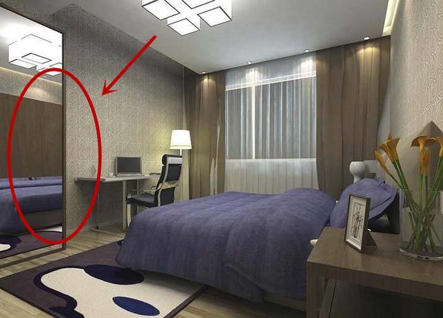 镜子放哪有什么禁忌,家中镜子摆放10大禁忌