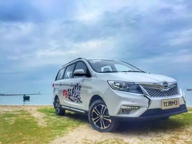 紧凑mpv将上市,七座车型比速m3