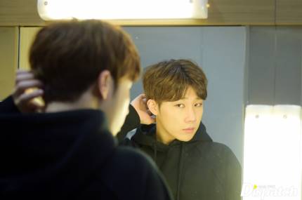 「Infinite」「分享」170113这能量,要给你的吗?”圣圭X东雨音乐剧Talk