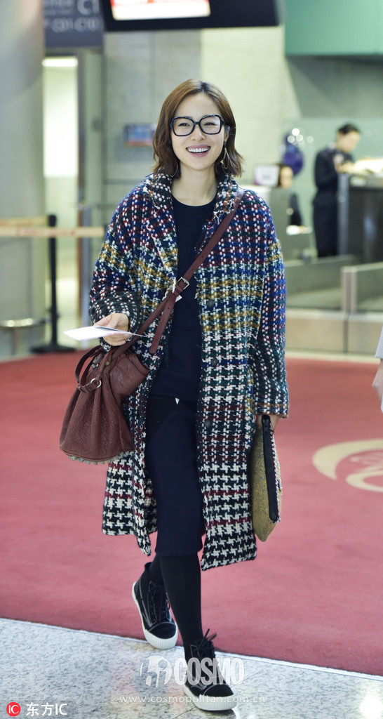 我对你大衣内搭有个建议，不知当讲不当讲