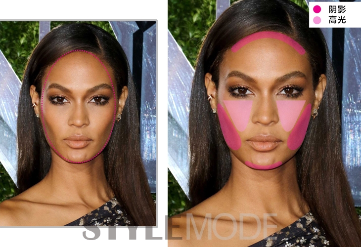 大饼脸如何快速瘦脸？化妆+1步秒变小V脸