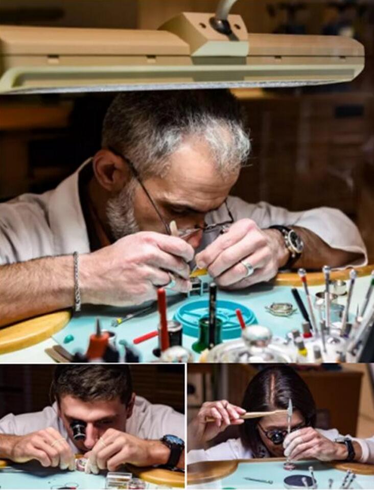 瑞宝腕表,瑞宝珐琅手表