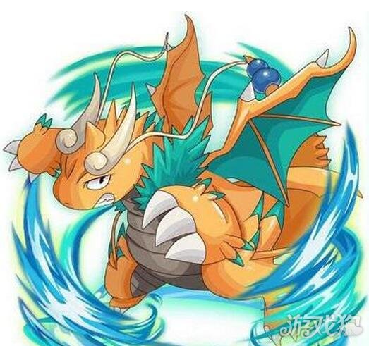 口袋妖怪复刻喷火龙招式及配装,口袋妖怪快龙有超进化的版本