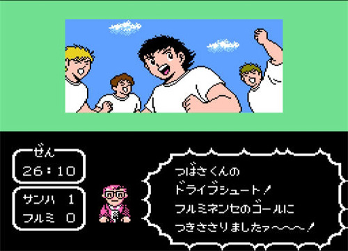 红白机最有深度的足球游戏,童年红白机游戏