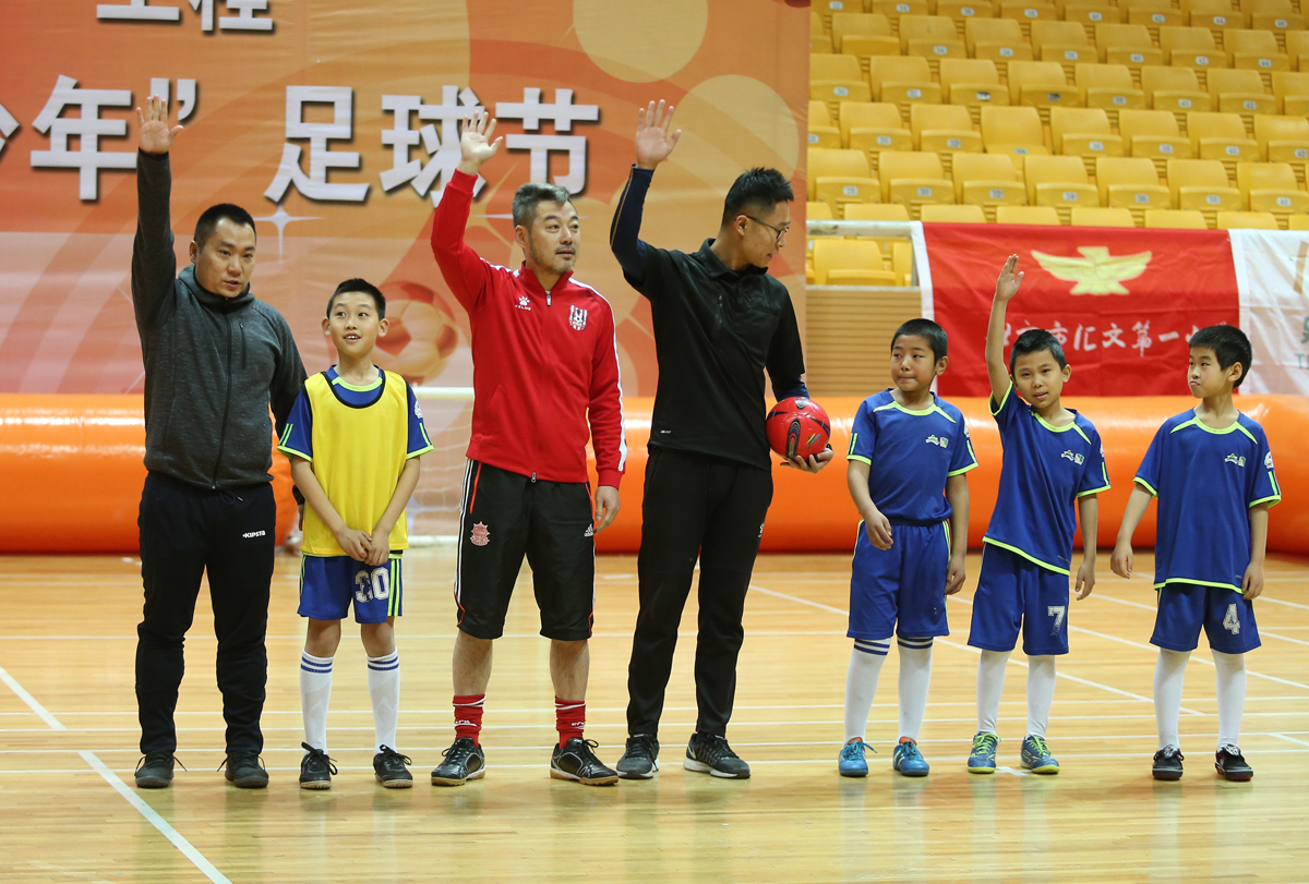 韩旭足球国安,邓乐军参加足球综艺节目