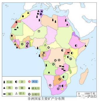 遍地宝藏的非洲,成为各国争抢的肥肉,国企PK力拓,谁主沉浮?