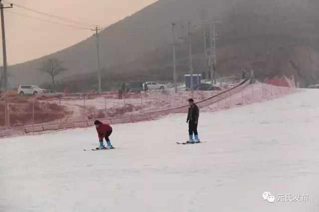 石家庄元氏滑雪场,元氏滑雪场
