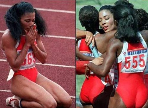 格里菲斯乔伊娜巅峰,格里菲斯乔伊娜比赛视频