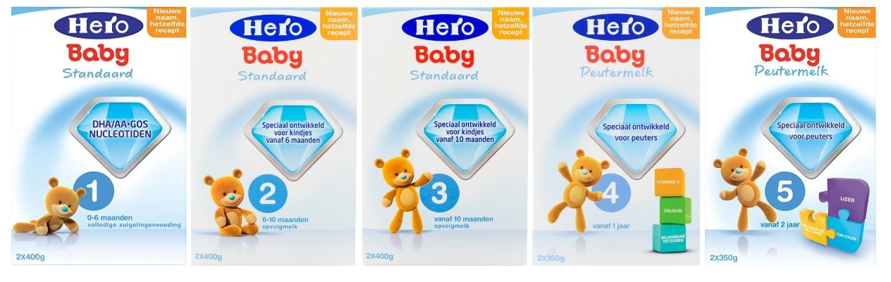 荷兰美素婴幼儿奶粉,荷兰美素本土版