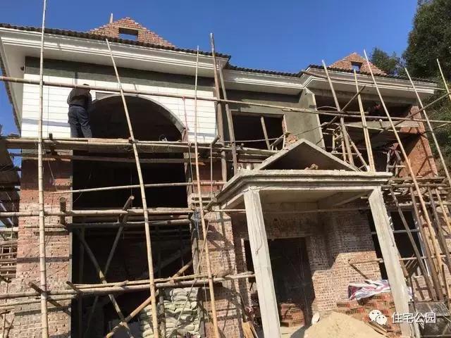 迷你小房子diy模型别墅,民间高手盖别墅