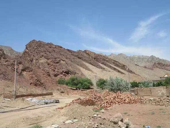 地质断层图,断层地质案例