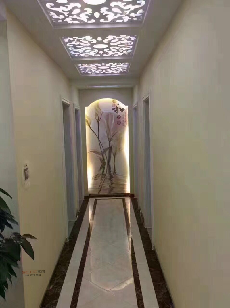 星雨华府内部环境,星雨华府雨天景观