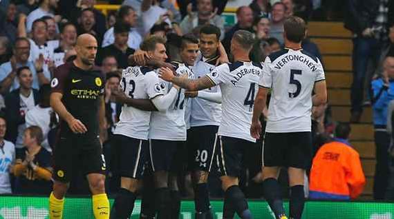 曼城3-3热刺遭遇三连平,曼城比赛直播今天视频