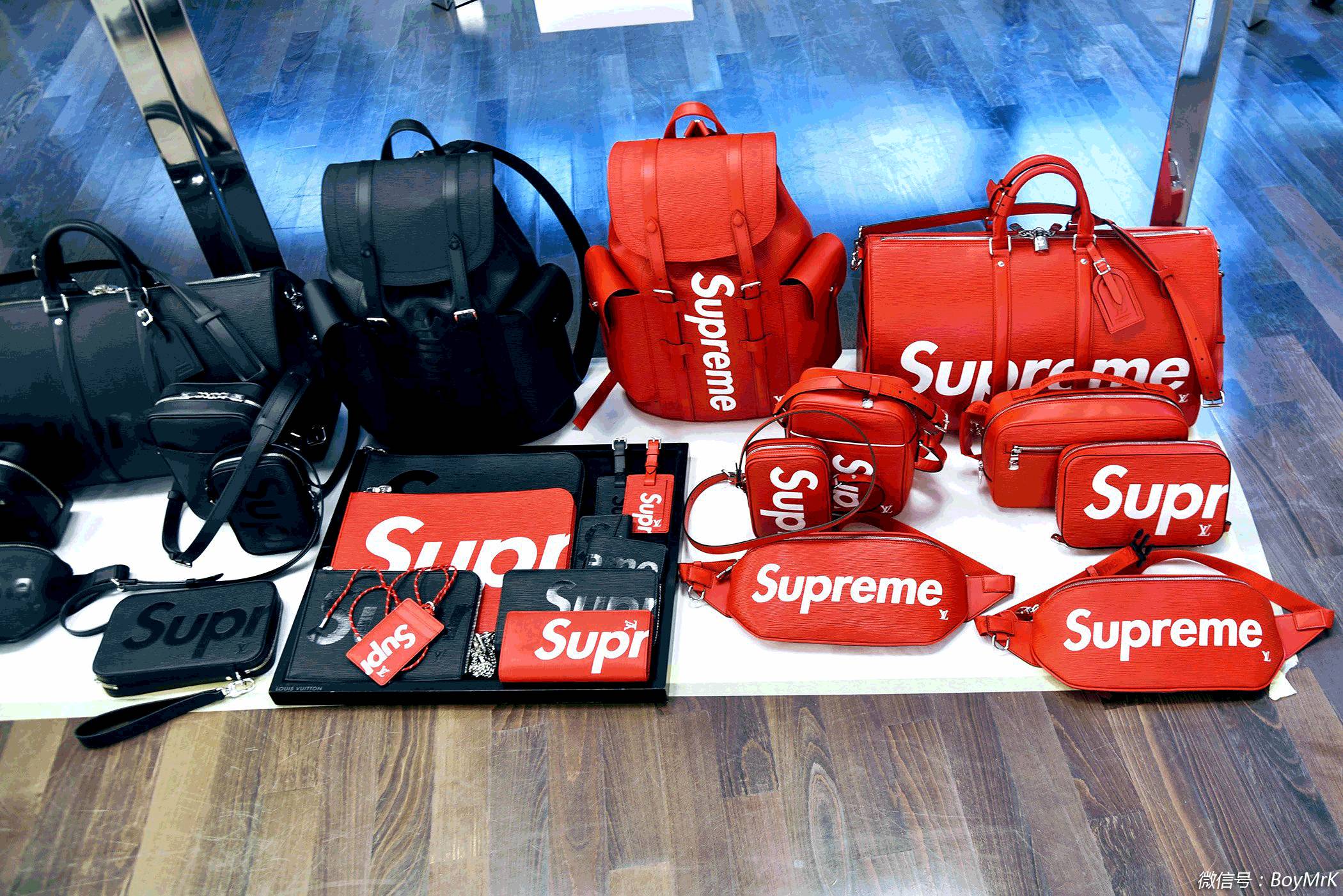 超级难买的lv,supreme与lv出过哪些联名款