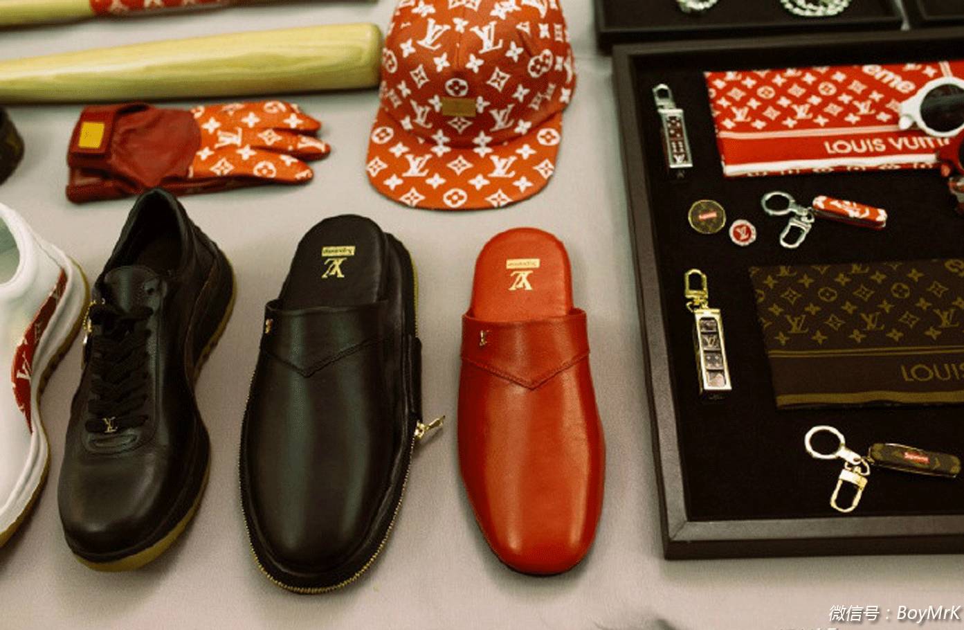 supreme为什么和lv合作,超级难买lv手包