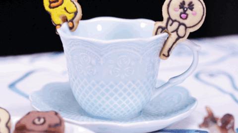 喜欢布朗熊,你喜欢可妮兔还是布朗熊