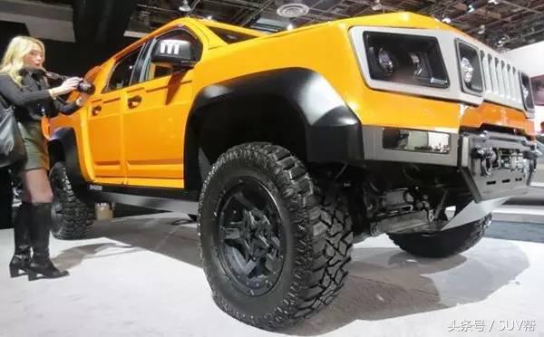 北美车展上不只有大块头的车,北美车展即将上市的车