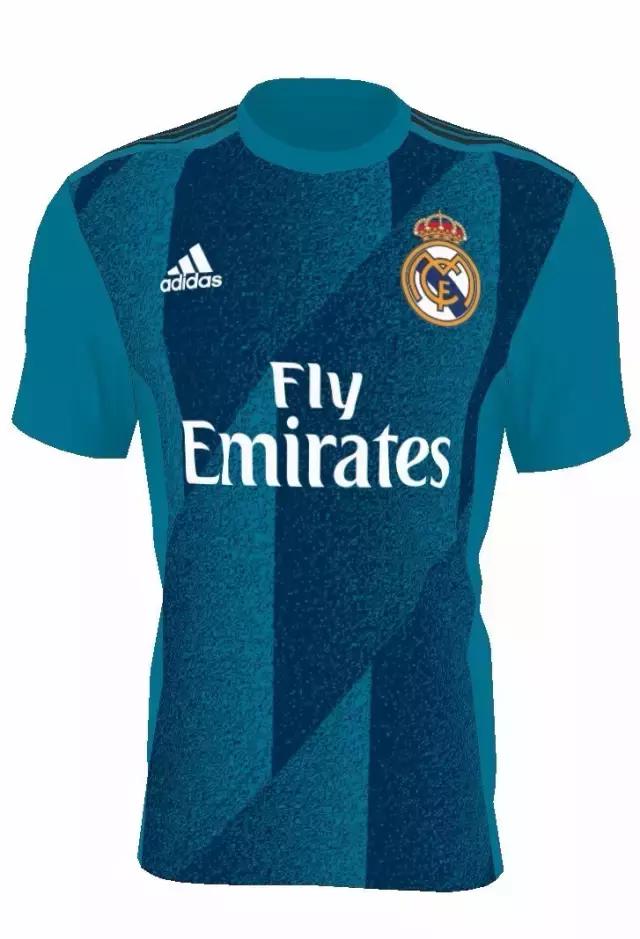 皇马、拜仁、曼联，新赛季球衣竟然长这样！