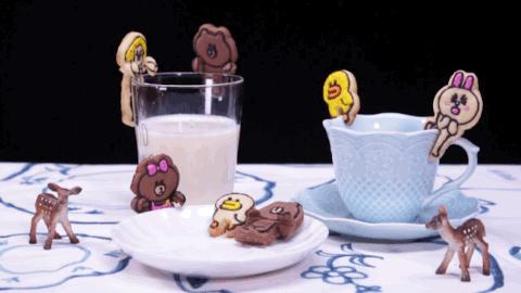 喜欢布朗熊,你喜欢可妮兔还是布朗熊