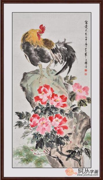 2017鸡年本命年如何转运雄鸡图金鸡旺运