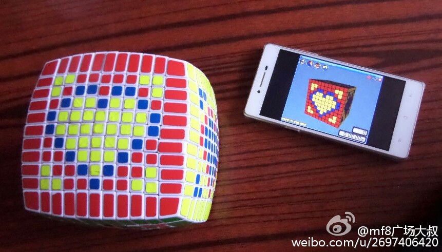 怎么用三阶魔方拼春节快乐,如何用魔方拼新年快乐