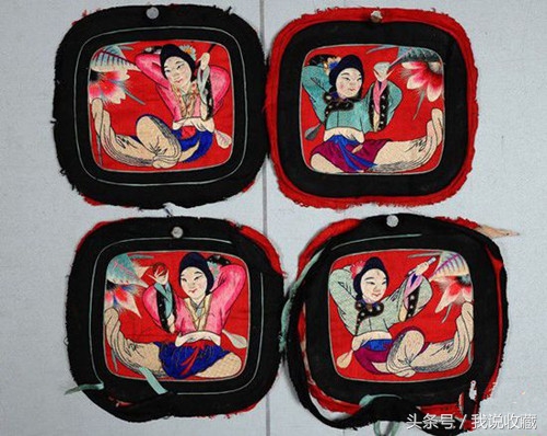 有收藏价值的绣品,绣品非物质文化遗产