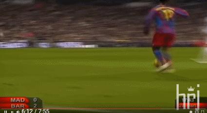 足坛只有梅西可以不参与防守,当今足坛哪个球员能打过梅西