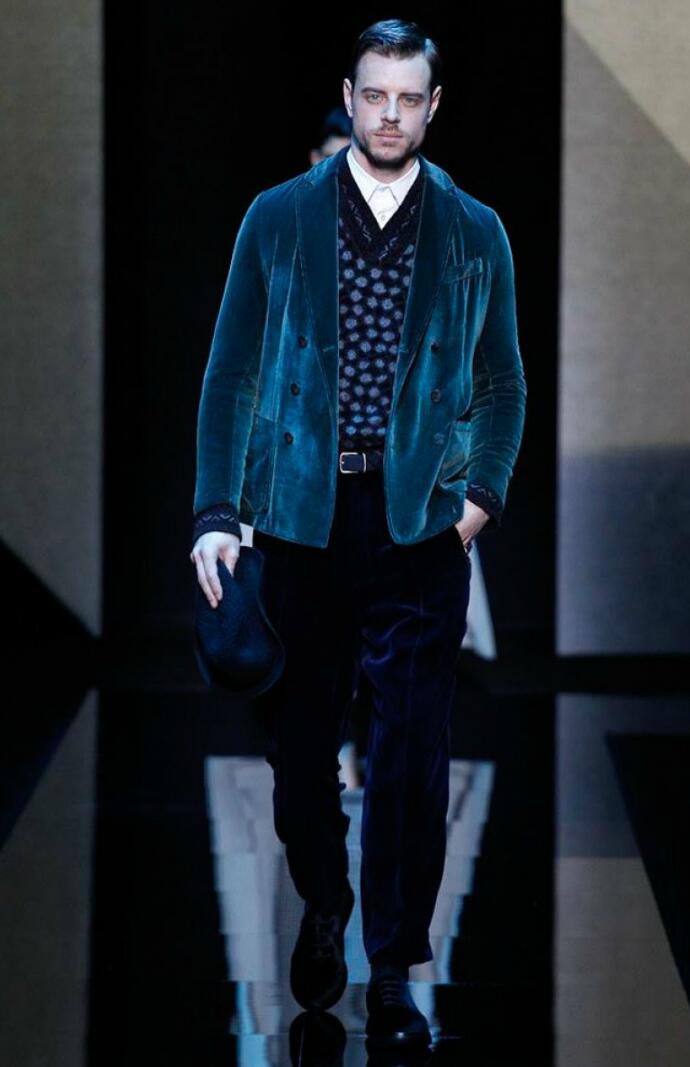 giorgioarmani2016秋冬系列男装秀,giorgioarmani是什么牌子