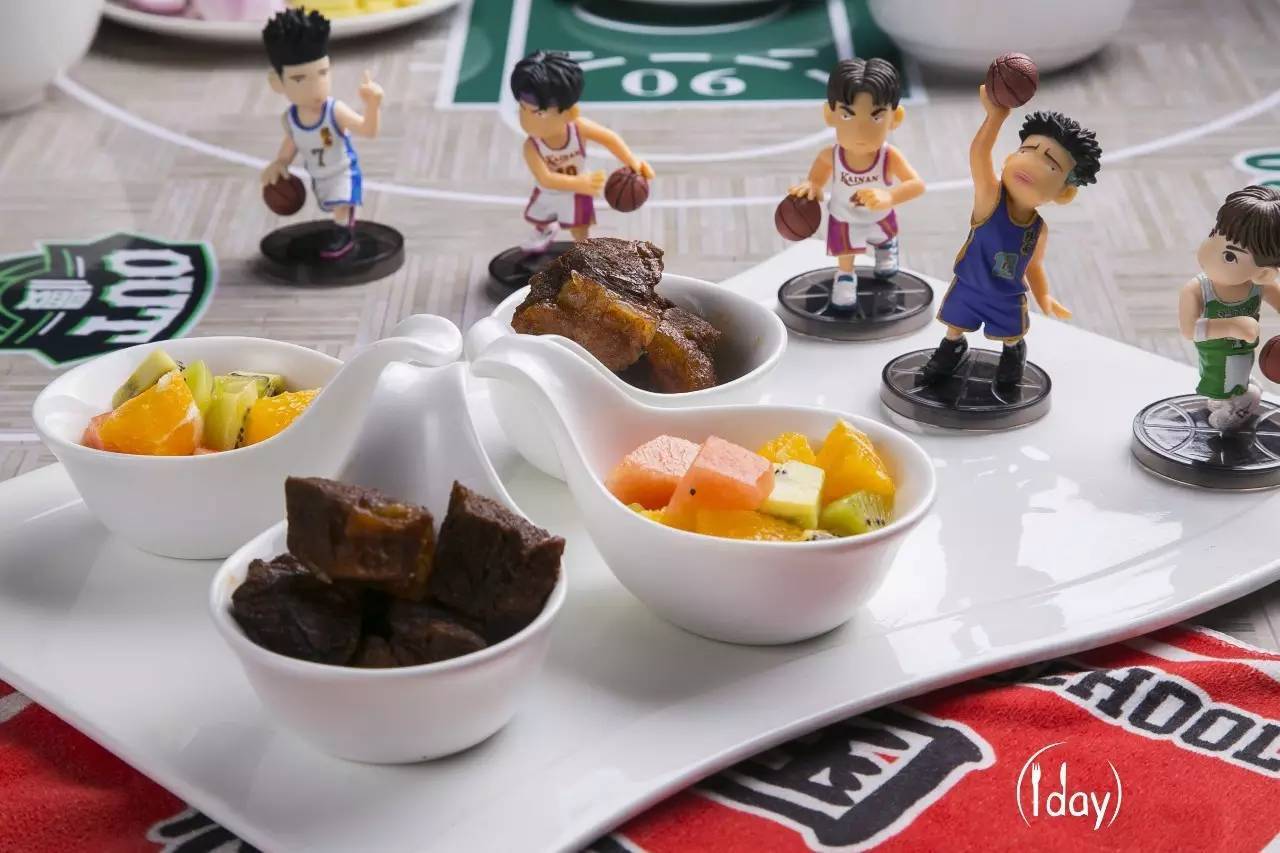 爱篮球又爱美食，南京这样的好青年篮道不迷人咩