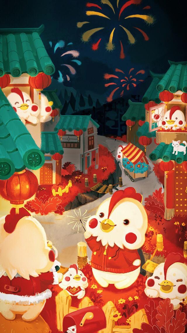 珍藏50张绝美墙纸,花了2000个小时选出十张壁纸