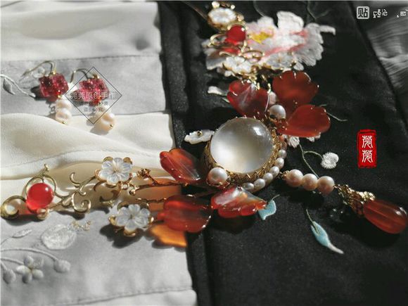 莞莞手作聊聊簪坑二三事，美丽发饰背后有你所不知道的事