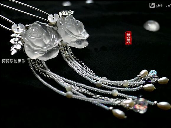 莞莞手作聊聊簪坑二三事，美丽发饰背后有你所不知道的事