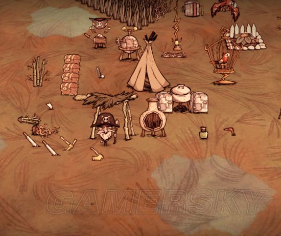 饥荒海难海盗船长玩法攻略,饥荒海难船长生存教学