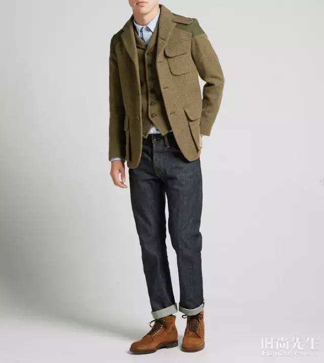 成套的西装怎么穿得好看,直筒版型西装如何选择