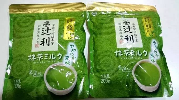 日本抹茶浓缩,日本抹茶制品大合集
