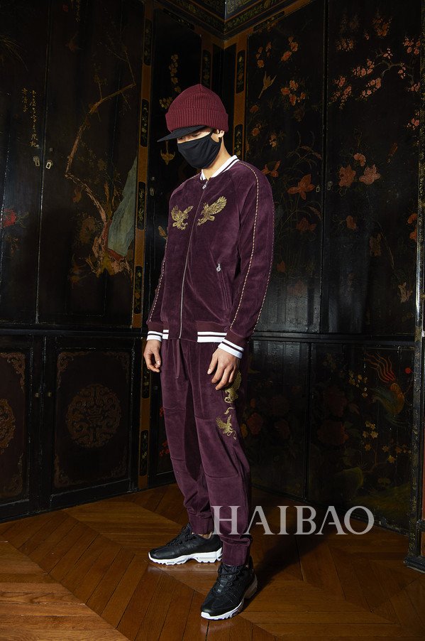 LesBenjamins2017秋冬系列：哈萨克狩鹰文化的雄伟敬意！