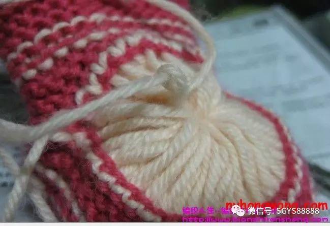 编织童鞋一岁以内的编织教程,儿童棒针编织花样及图解