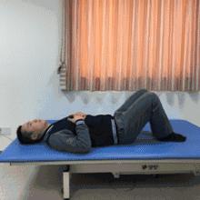 腰椎间盘突出压迫神经腿疼训练操,腰椎间盘和腰肌劳损动作视频