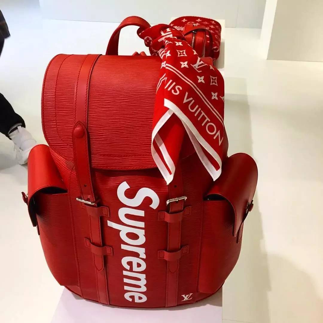 supremelv联名所有单品,lvxsupreme