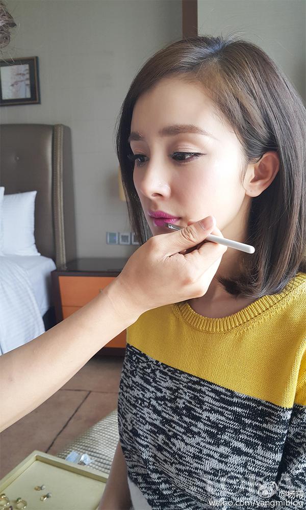 杨幂有1000多支大牌口红,杨幂收藏几百只口红