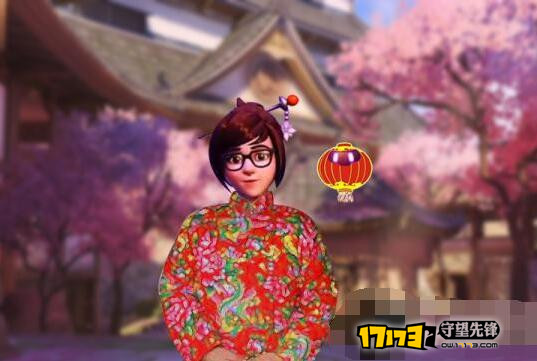 守望先锋所有英雄过年了,守望先锋可爱台词