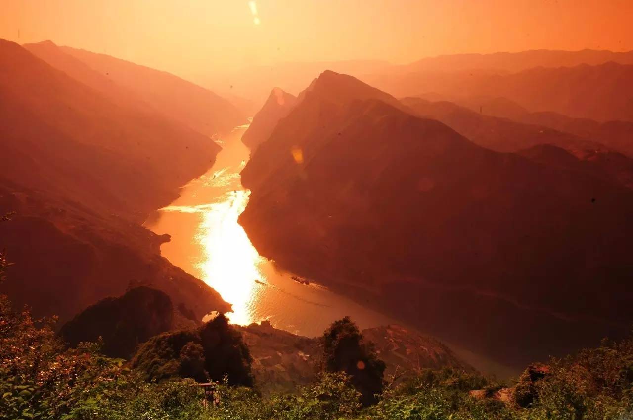 诗词中的江河湖海,诗词里的中国山水