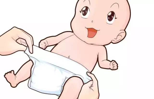换纸尿裤的正确方法图解,正确换纸尿裤方法图解