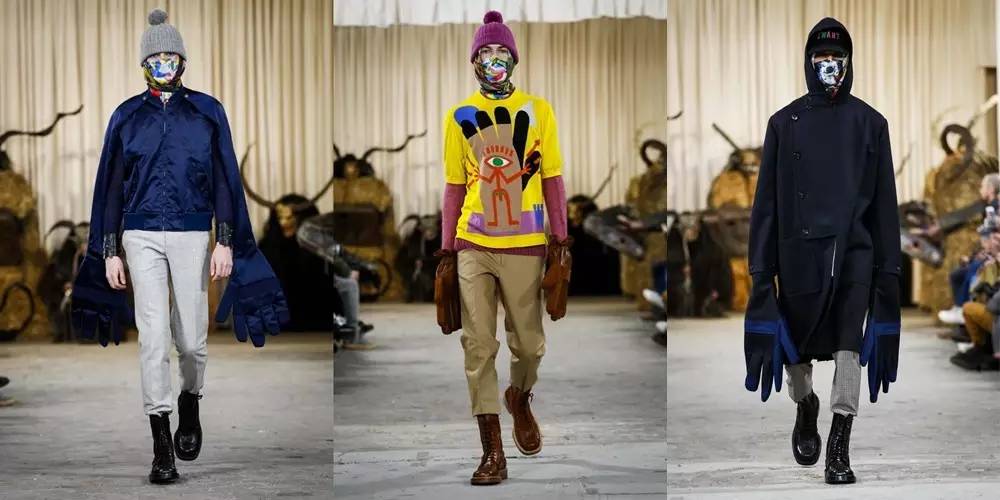 警告，设计师们带着一群异教徒在巴黎*反造**了