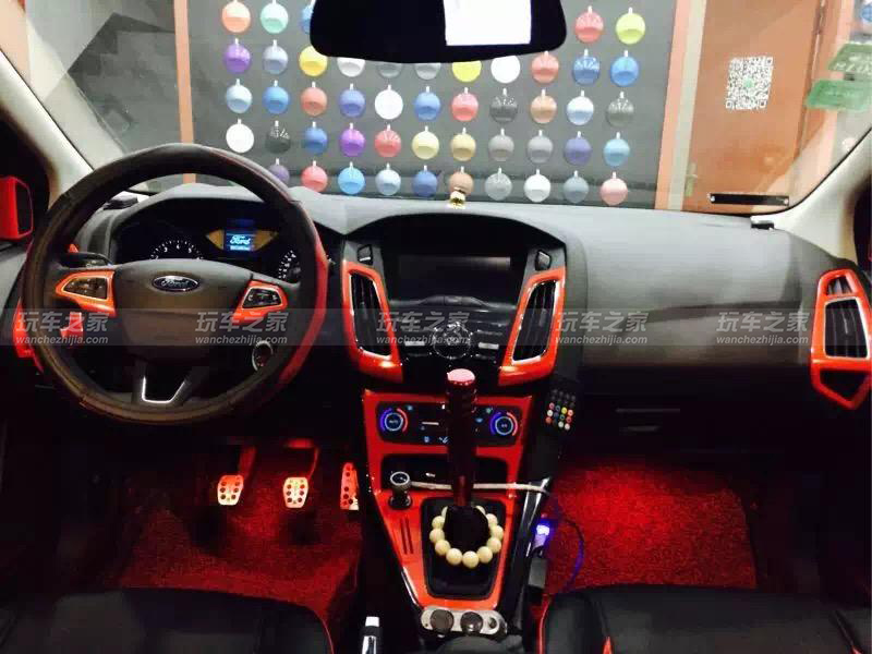 黑武士改装福克斯,经典福克斯穷鬼改装