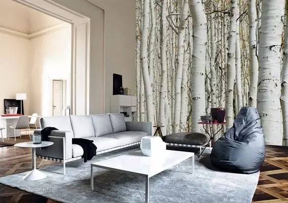 营造“大”空间，3D壁纸也许更是小能手！