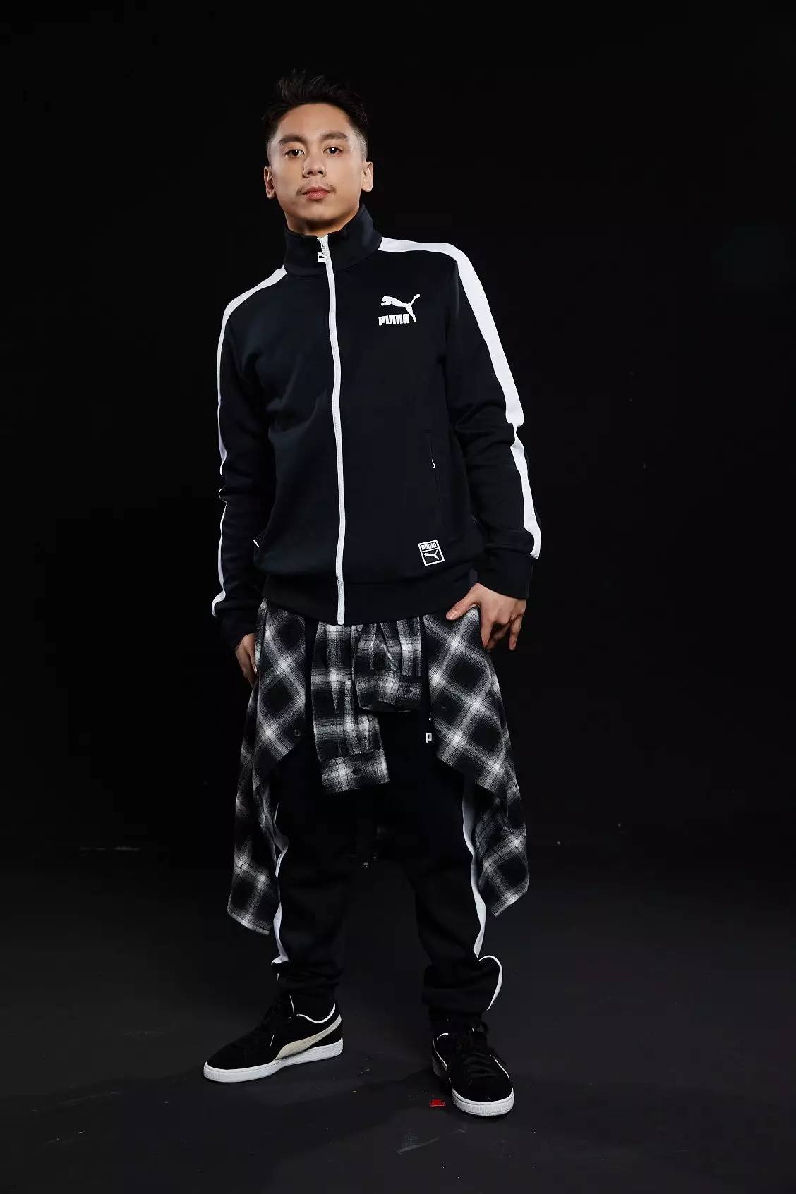 复古轻运动风帅气穿搭,复古休闲运动风